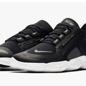 NIKE FREE RN 5.0 Run Utility Black  Shoes US 8